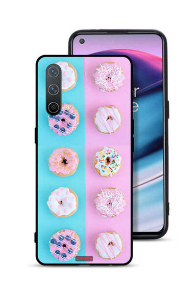 Tolwak غطاء حماية لهاتف OnePlus Nord CE 5G بنقشة دوناتس هيذر