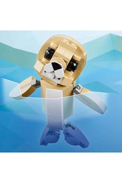 Mena Rise Diyar-Ifırsatshop Creator 3 in 1 Cute Rabbit 31162-8 for Children Age 8 and Above La