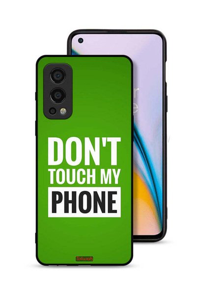 Tolwak OnePlus Nord 2 5G Protective Case Cover Do Not Touch My Phone