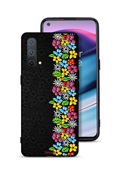 Tolwak غطاء حماية OnePlus Nord CE 5G من فلاورز لاين