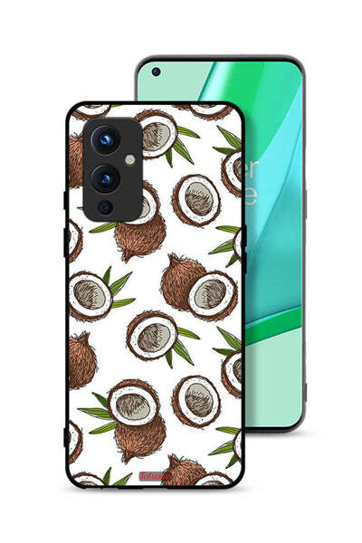 Tolwak غطاء حماية لهاتف OnePlus 9 5G بلون جوز الهند