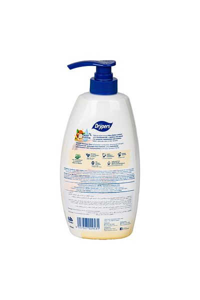 Generic Drypers Natural Oat Milk Baby Bath Head To Toe 650 ml