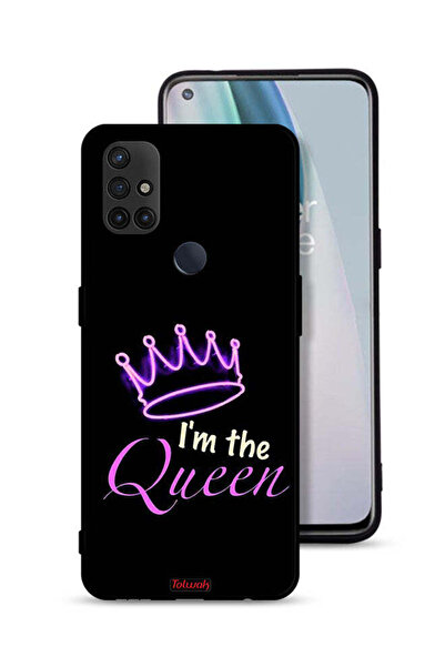 Tolwak غطاء حماية لهاتف OnePlus Nord N10 5G - أنا الملكة