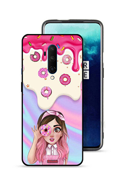 Tolwak غطاء حماية لهاتف OnePlus 7T Pro يحمل صورة دونات