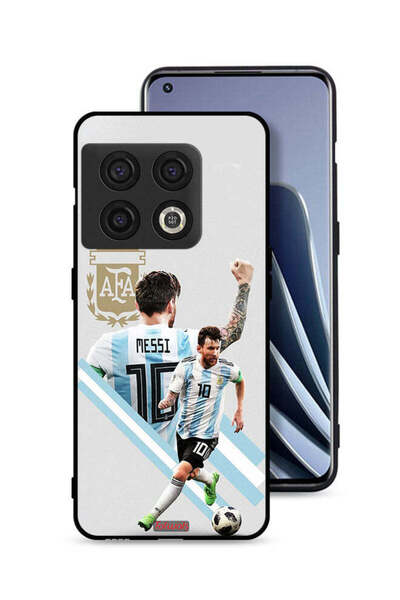 Tolwak غطاء حماية لهاتف OnePlus 10 Pro 5G برسومات ليو ميسي