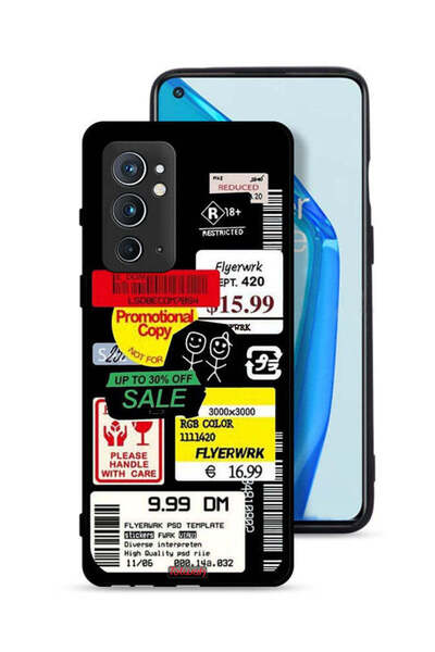 Tolwak ملصق ترويجي لغطاء الحماية لهاتف OnePlus 9RT 5G