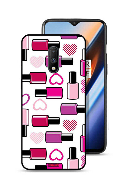 Tolwak غطاء حماية لهاتف OnePlus 7 - محبو أحمر الشفاه