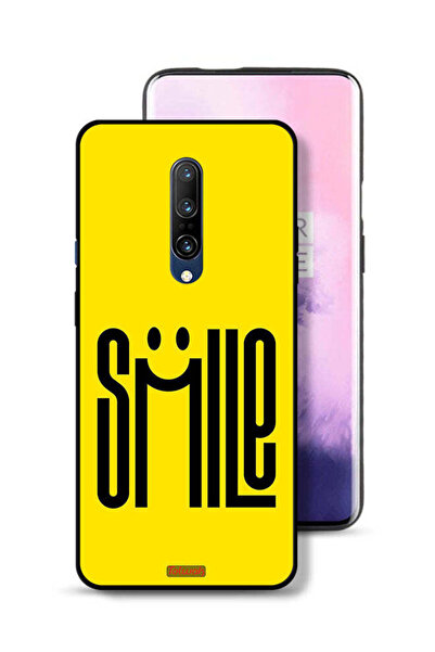 Tolwak غطاء حماية لهاتف OnePlus 7 Pro برسومات ابتسامة
