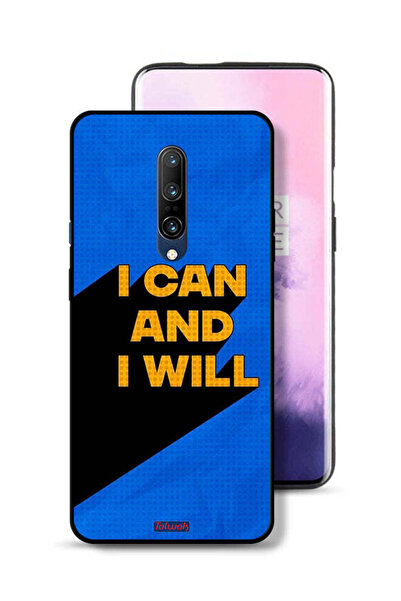 Tolwak غطاء حماية لهاتف OnePlus 7 Pro - أنا أستطيع وسأفعل