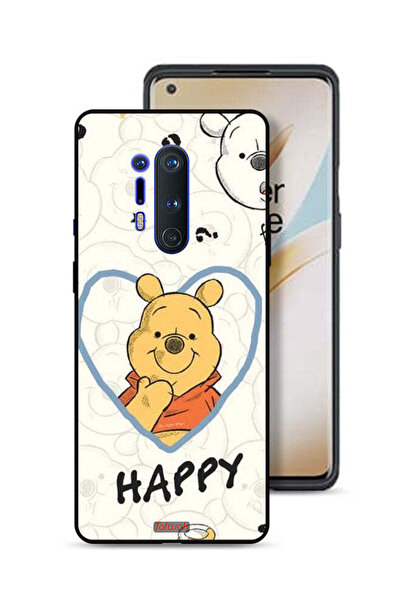 Tolwak غطاء حماية لهاتف OnePlus 8 Pro بتصميم الدب باباي
