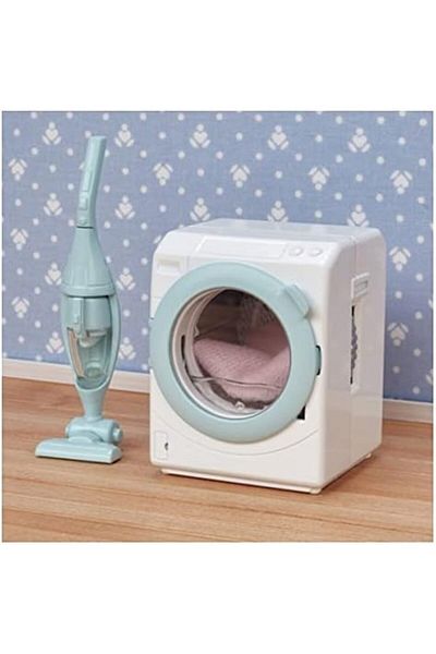 Mena Rise Families 5445 Washing Machine and Vacuum Cleaner, Color 1017157