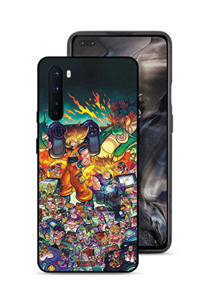 Tolwak غطاء حماية لهاتف OnePlus Nord برسومات فنية للاعب