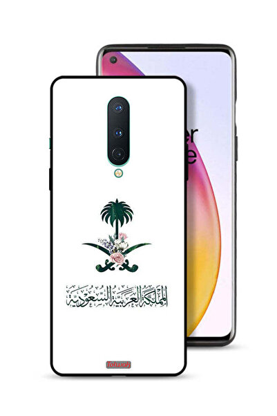 Tolwak غطاء حماية لهاتف OnePlus 8 - علامة زهور المملكة العربية السعودية