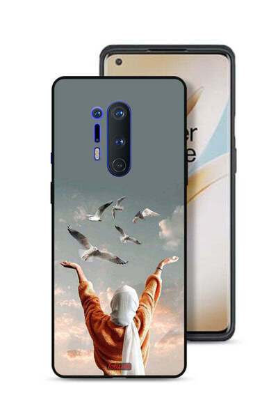 Tolwak غطاء حماية لهاتف OnePlus 8 Pro بتصميم طيور تحلق