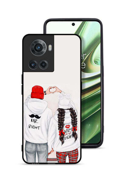 Tolwak غطاء حماية OnePlus 10R 5G - يمين ويمين دائمًا