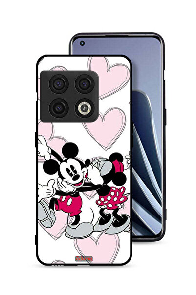 Tolwak غطاء حماية لهاتف OnePlus 10 Pro 5G بتصميم عناق ميكي ماوس