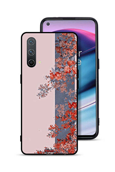Tolwak غطاء حماية لهاتف OnePlus Nord CE 5G برسومات أوراق الشجر والزهور