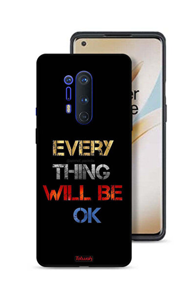 Tolwak غطاء حماية لهاتف OnePlus 8 Pro كل شيء سيكون على ما يرام