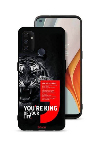 Tolwak غطاء حماية لهاتف OnePlus Nord N100 أنت ملك حياتك