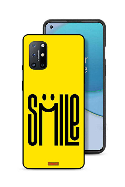 Tolwak غطاء حماية لهاتف OnePlus 8T 5G برسومات ابتسامة فنية