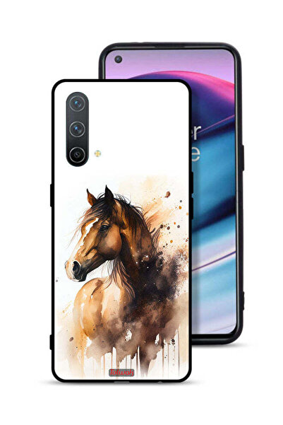 Tolwak غطاء حماية لهاتف OnePlus Nord CE 5G بتصميم حصان تجريدي