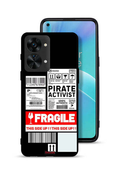 Tolwak غطاء حماية لهاتف OnePlus Nord 2T 5G، ملصق ناشط خاص قابل للكسر