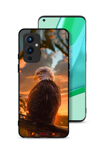 Tolwak غطاء حماية لهاتف OnePlus 9 5G بتصميم النسر