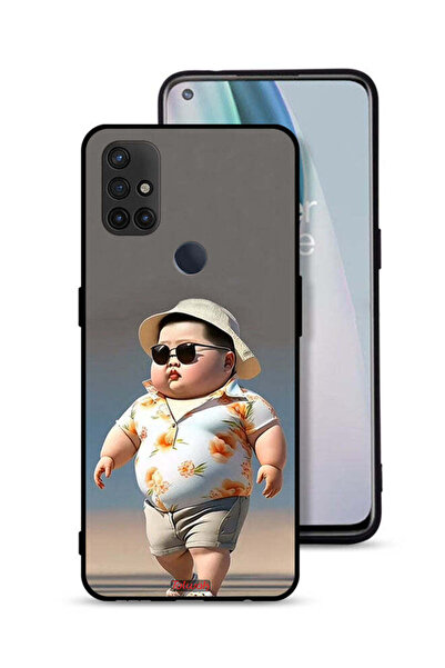 Tolwak غطاء حماية لهاتف OnePlus Nord N10 5G بتصميم أنيق وجذاب لطفل صغير