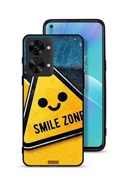 Tolwak غطاء حماية لهاتف OnePlus Nord 2T 5G Smile Zone