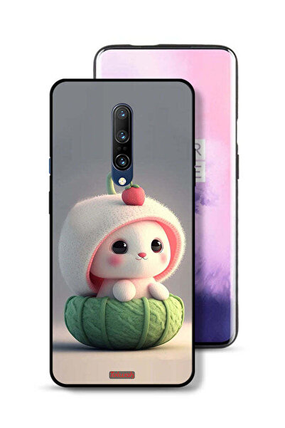 Tolwak غطاء حماية لهاتف OnePlus 7 Pro على شكل أرنب صغير لطيف