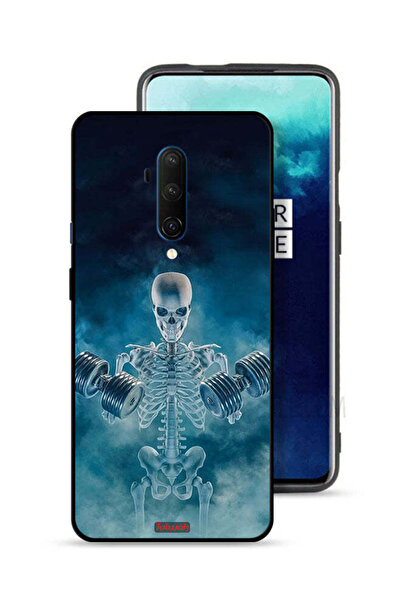 Tolwak OnePlus 7T Pro Protective Case Cover No Pain No Gain Pose
