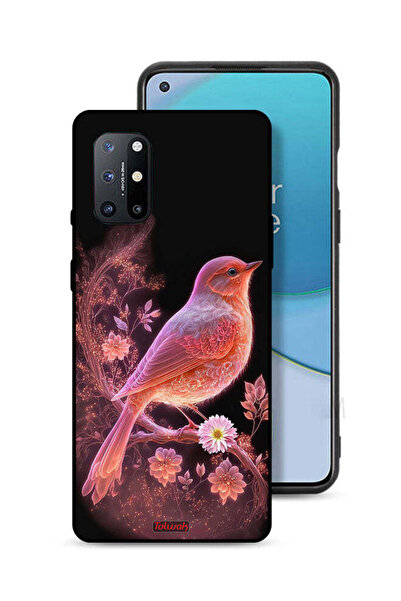 Tolwak غطاء حماية لهاتف OnePlus 8T 5G برسومات طيور لطيفة
