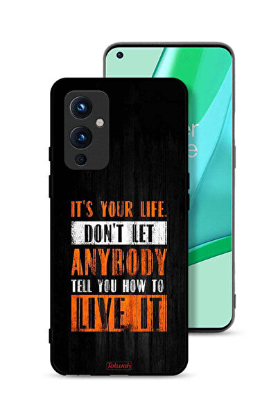 Tolwak غطاء حماية لهاتف OnePlus 9 5G Its Your Life