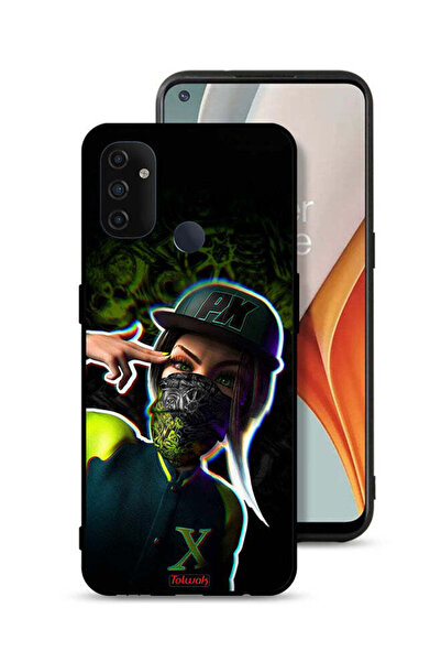 Tolwak غطاء حماية لهاتف OnePlus Nord N100 برسومات فنية جمالية للفتيات