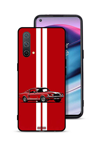 Tolwak غطاء حماية لهاتف OnePlus Nord CE 5G بتصميم سيارة كلاسيكية تجريدية