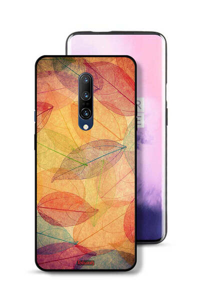 Tolwak OnePlus 7 Pro Protective Case Cover Leaves Abstract Digital Art