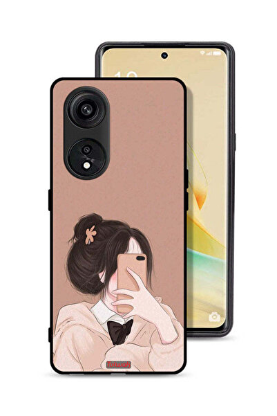 Tolwak غطاء حماية لهاتف Oppo A1 Pro لالتقاط صور سيلفي