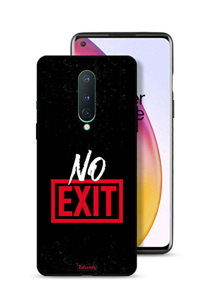 Tolwak OnePlus 8 Protective Case Cover No Exit