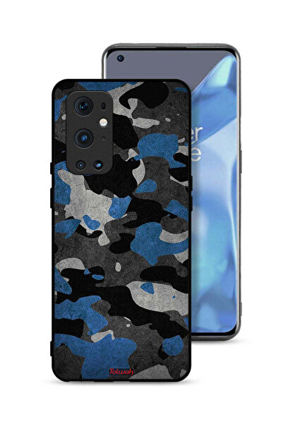 Tolwak غطاء حماية لهاتف OnePlus 9 Pro 5G بنمط مموه
