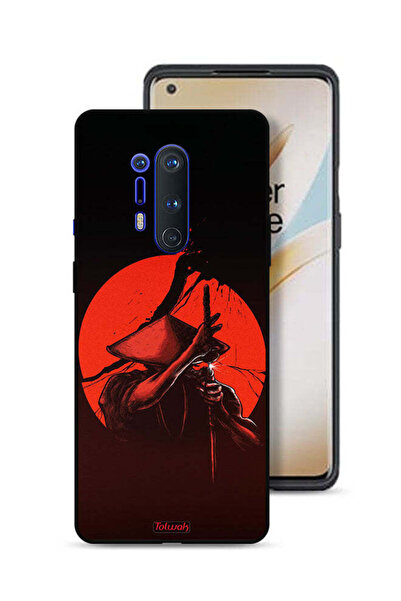 Tolwak غطاء حماية لهاتف OnePlus 8 Pro بتصميم محارب السيف