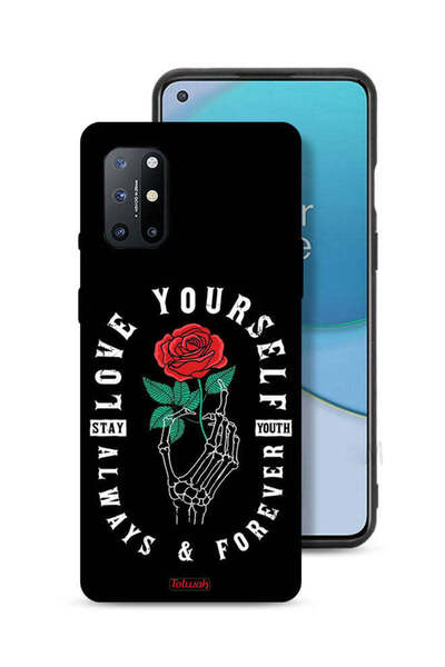 Tolwak غطاء حماية لهاتف OnePlus 8T Plus 5G - أحب نفسك دائمًا