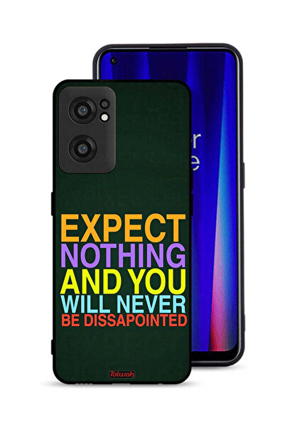 Tolwak OnePlus Nord CE 2 5G Protective Case Cover Expect Nothing And You Will...
