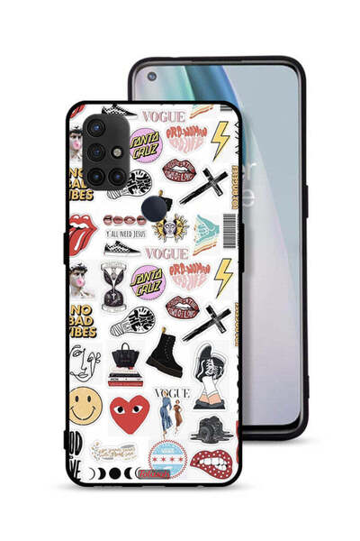Tolwak غطاء حماية لهاتف OnePlus Nord N10 5G بدون ملصقات سلبية