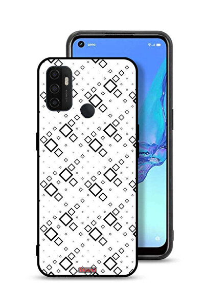 Tolwak Oppo A11s Protective Case Cover Square Abstract Digital Art