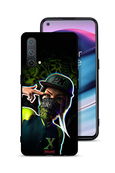 Tolwak غطاء حماية لهاتف OnePlus Nord CE 5G برسومات فنية جمالية للبنات