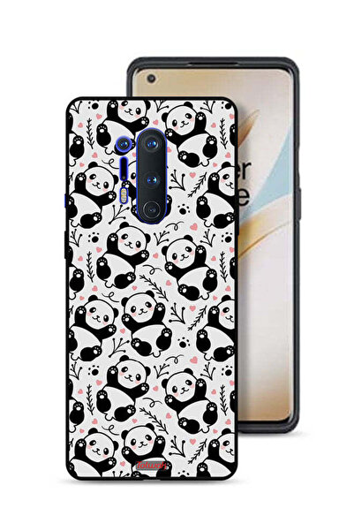Tolwak غطاء حماية لهاتف OnePlus 8 Pro بنمط باندا