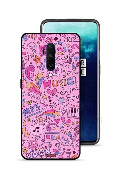 Tolwak غطاء حماية لهاتف OnePlus 7T Pro مع علامات موسيقية