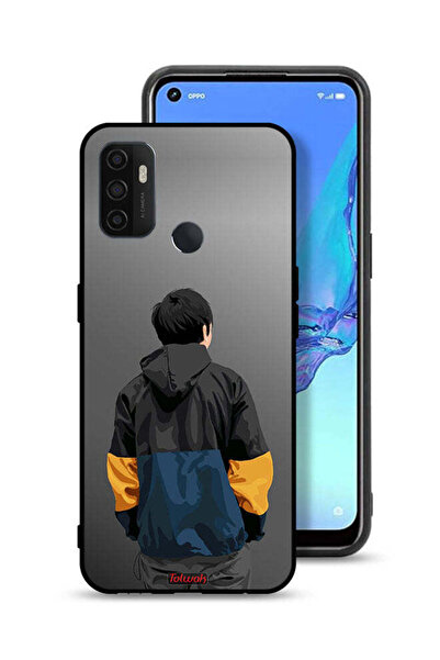Tolwak غطاء حماية لهاتف Oppo A11s بتصميم صورة صبي
