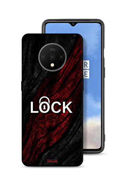 Tolwak غطاء حماية واقٍ لهاتف OnePlus 7T مع قفل