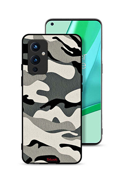 Tolwak غطاء حماية لهاتف OnePlus 9 5G مموه